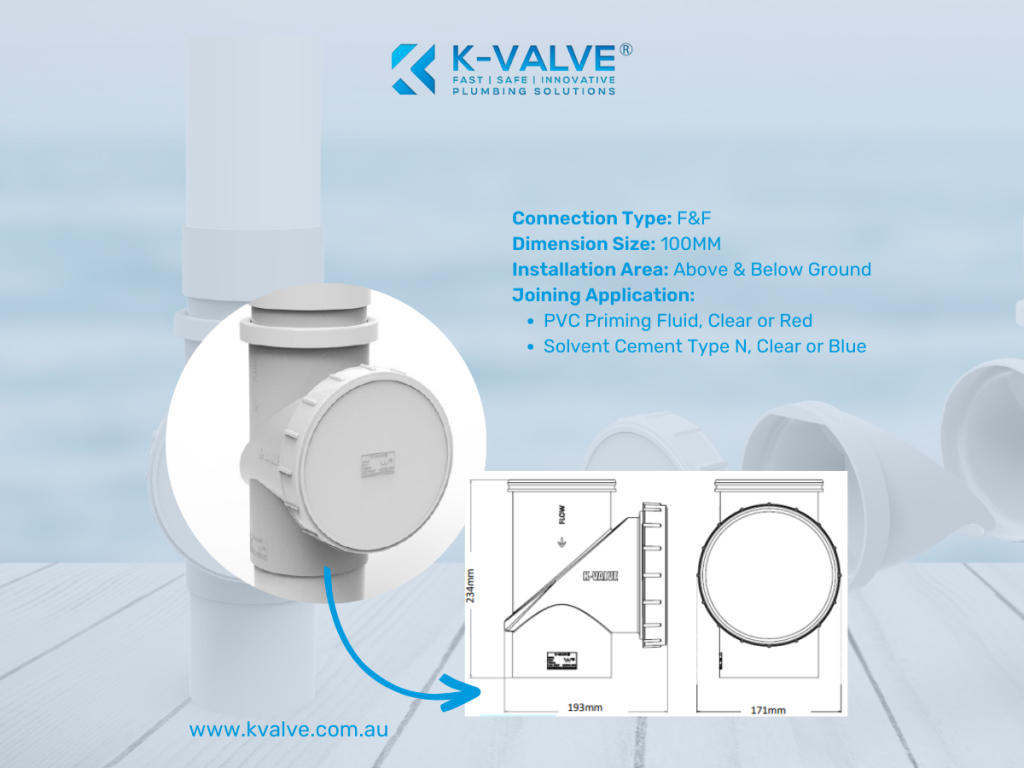 Using the K-Valve for Efficient Sewer Testing and Inspection